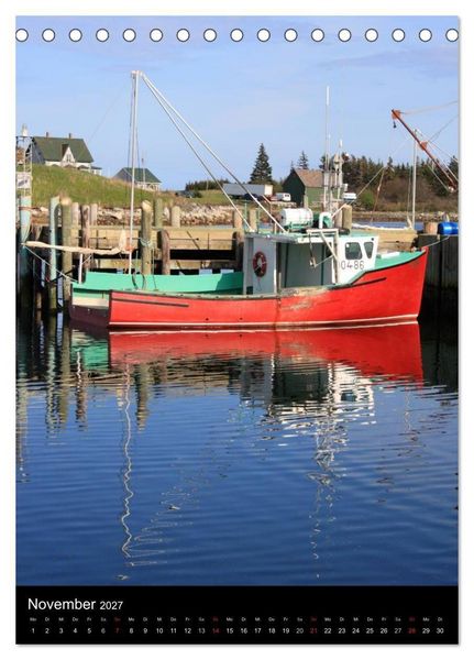 Produktbild: Kanada - Die Provinz Nova Scotia (Tischkalender 2027 DIN A5 hoch), CALVENDO Monatskalender
