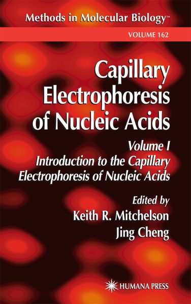 Produktbild: Capillary Electrophoresis of Nucleic Acids