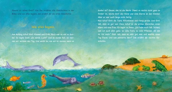 Produktbild: Kinderbibel f&uuml;r die Kleinsten (Pappbilderbuch)