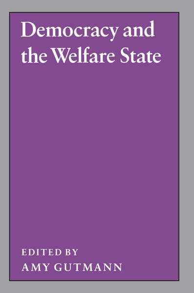 Produktbild: Democracy and the Welfare State