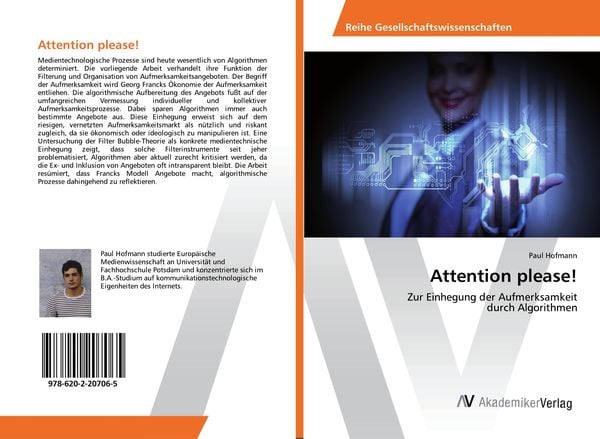 Attention please!, Taschenbuch von Paul Hofmann, AV Akademikerverlag, 9786202207065
