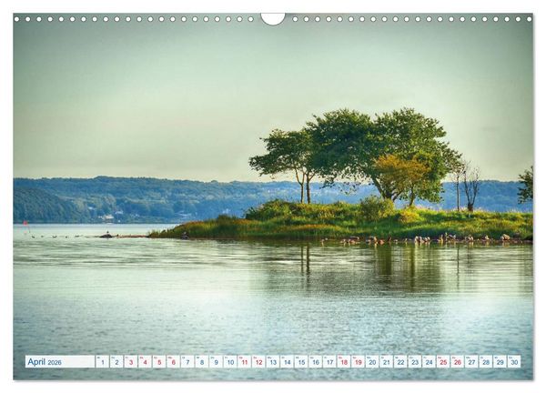 Produktbild: Flensburg Fjord (Wandkalender 2026 DIN A3 quer), CALVENDO Monatskalender