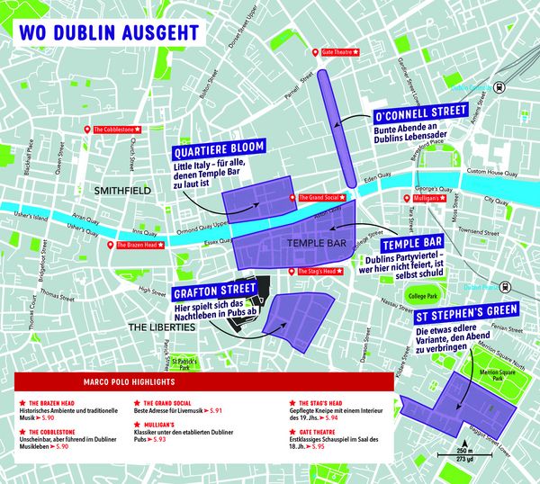 Produktbild: MARCO POLO Reisef&uuml;hrer Dublin
