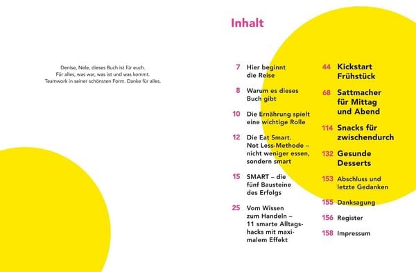 Produktbild: Eat smart, not less