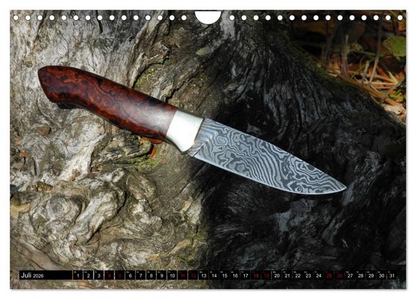 Produktbild: Sch&ouml;n - Scharf - Schnittig (Wandkalender 2026 DIN A4 quer), CALVENDO Monatskalender