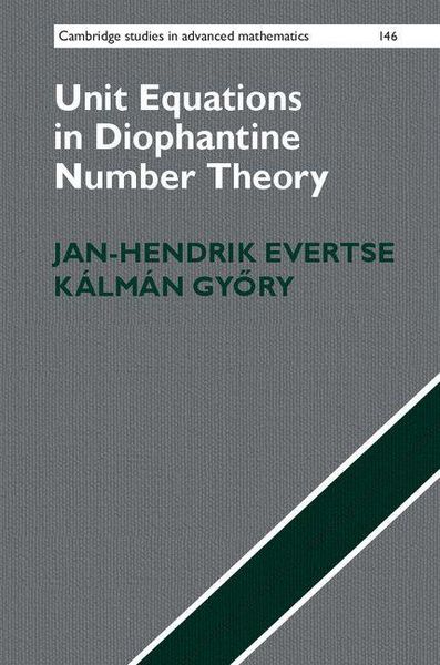 Produktbild: Unit Equations in Diophantine Number Theory