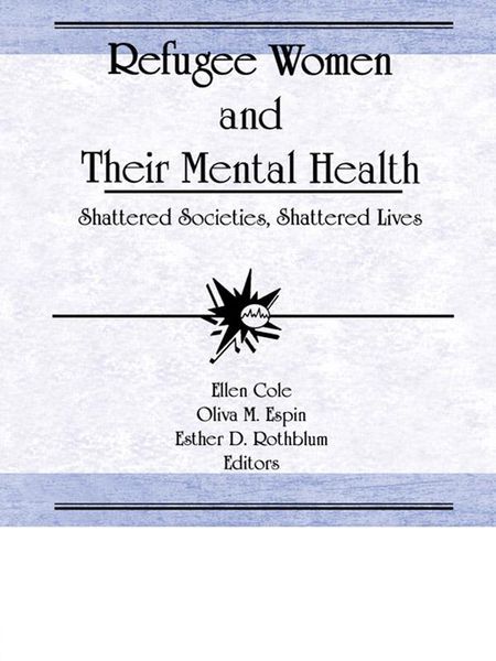 Produktbild: Refugee Women and Their Mental Health