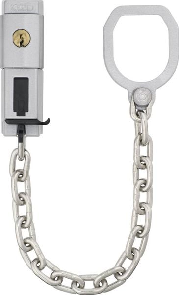 ABUS ABTS21542 Türkette mit Überwurfring Silber