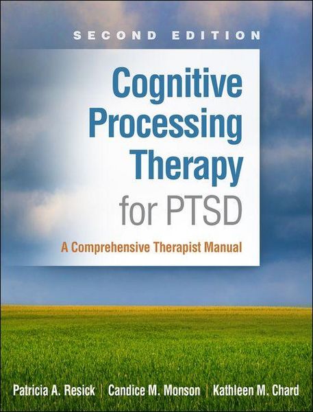 Produktbild: Cognitive Processing Therapy for PTSD