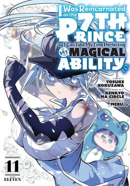 Produktbild: I Was Reincarnated as the 7th Prince So I Can Take My Time Perfecting My Magical Ability 11