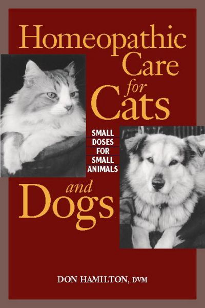 Produktbild: Homeopathic Care for Cats and Dogs: Small Doses for Small Animals