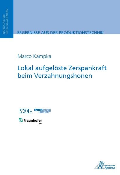 Produktbild: Lokal aufgel&ouml;ste Zerspankraft beim Verzahnungshonen