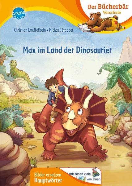 Produktbild: Max im Land der Dinosaurier