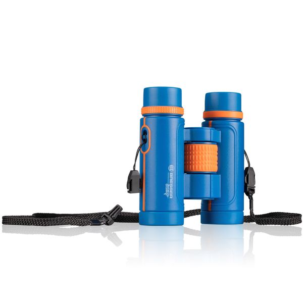 Produktbild: Bresser Junior 8810640 - Kinderfernglas 7X30, blau, 7-fache Vergr&ouml;&szlig;erung, STEM