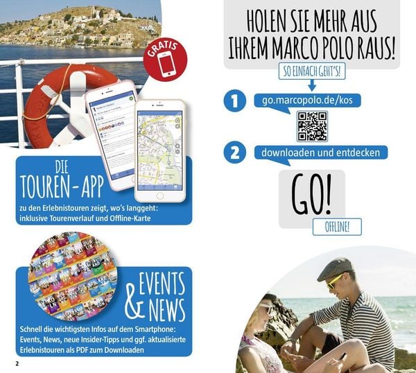 Produktbild: MARCO POLO Reisef&uuml;hrer Kos