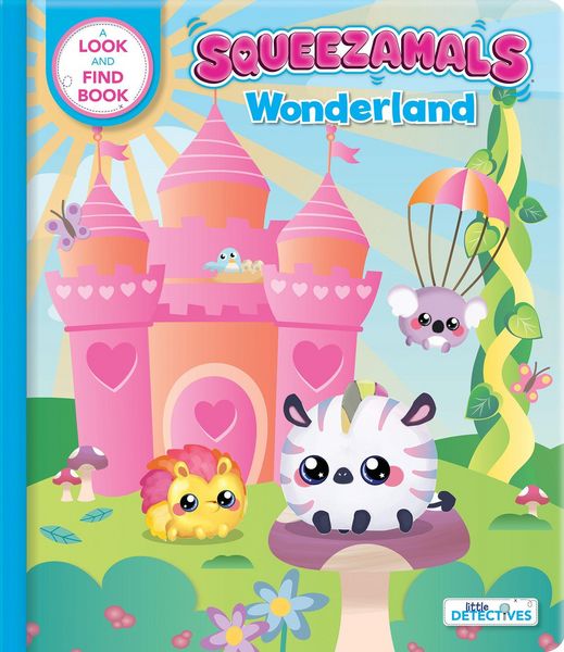 Produktbild: Squeezamals: Wonderland (Little Detectives)