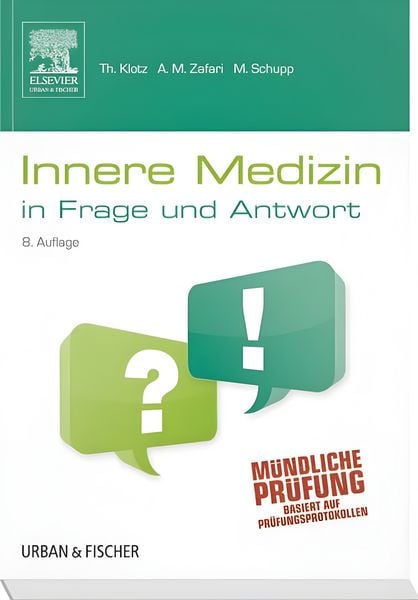 Produktbild: Zafari, A: Innere Medizin in Frage und Antwort