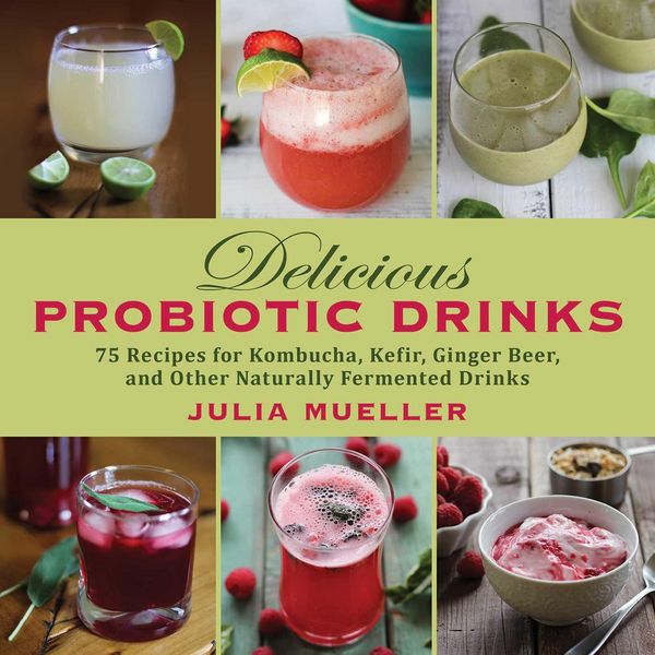 Produktbild: Delicious Probiotic Drinks