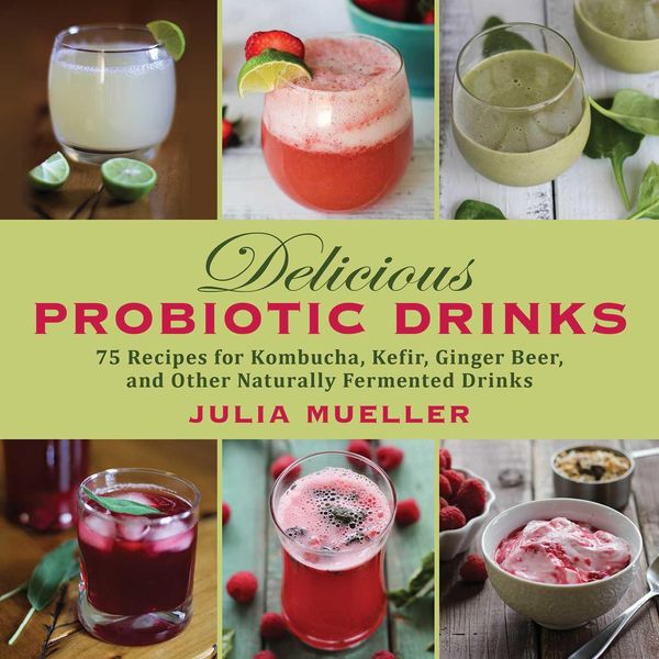Produktbild: Delicious Probiotic Drinks