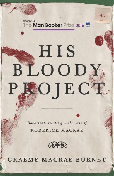 Cover of the book His Bloody Project