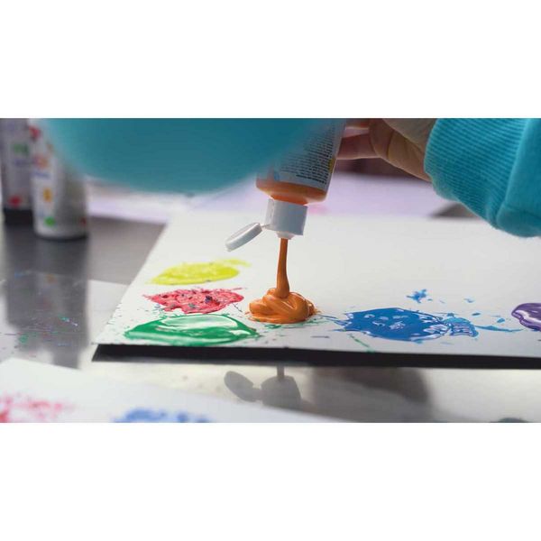 Produktbild: KREUL Kinder-K&uuml;nstlerpapier KIDS ART 160g/m&sup2; naturwei&szlig; DIN A4 20 Blatt