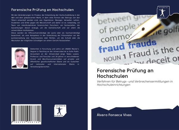 Produktbild: Forensische Pr&uuml;fung an Hochschulen