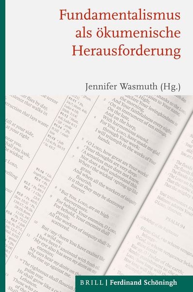 Produktbild: Fundamentalismus als &ouml;kumenische Herausforderung