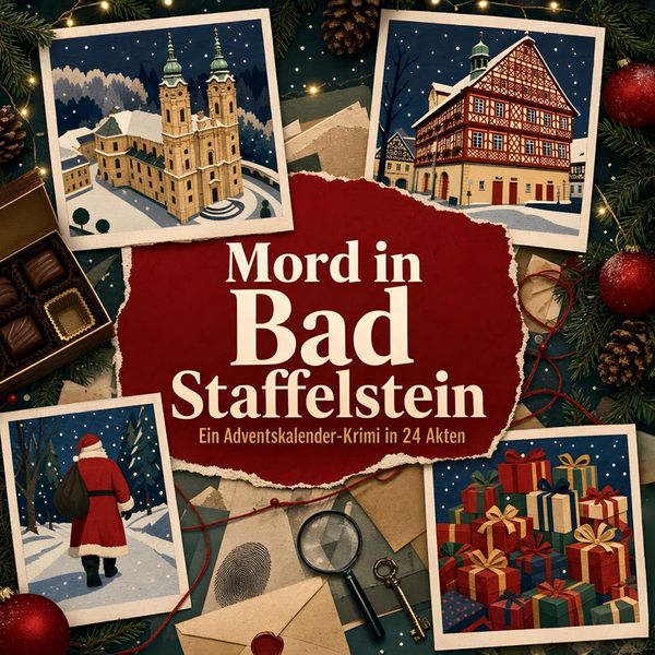 Produktbild: Mord in Bad Staffelstein