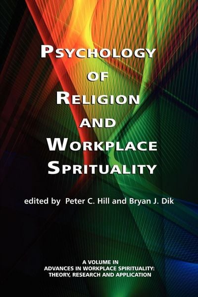 Produktbild: Psychology of Religion and Workplace Spirituality