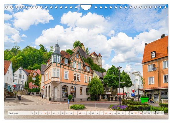 Produktbild: Heidenheim an der Brenz Impressionen (Wandkalender 2026 DIN A4 quer), CALVENDO Monatskalender