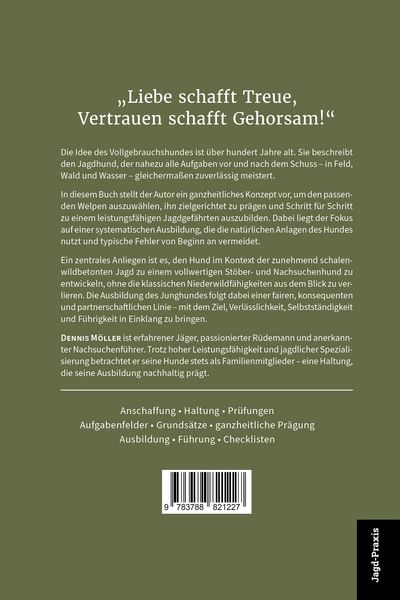 Produktbild: Ausbildung zum echten Vollgebrauchshund