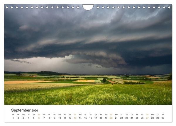 Produktbild: Faszination Gewitter (Wandkalender 2026 DIN A4 quer), CALVENDO Monatskalender