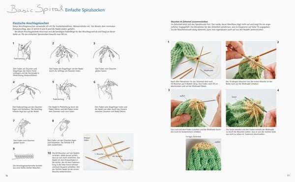 Produktbild: Spiralsocken
