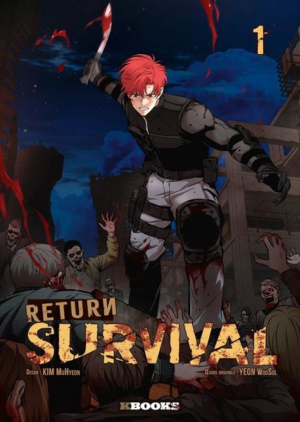 Produktbild: Return survival. Tome 1