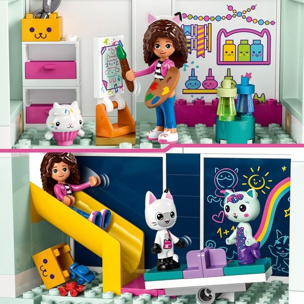 Produktbild: LEGO Gabby's Dollhouse, 10788, Gabbys Puppenhaus, M&auml;dchen Spielzeug