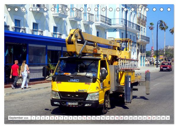 Produktbild: China Truck - Chinesische Nutzfahrzeuge (Tischkalender 2026 DIN A5 quer), CALVENDO Monatskalender