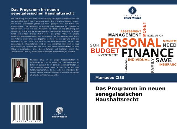 Das Programm im neuen senegalesischen Haushaltsrecht, Taschenbuch von Mamadou Ciss, Verlag Unser Wissen, 9786204367675