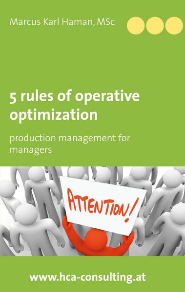 Produktbild: 5 Rules of Operative Optimization