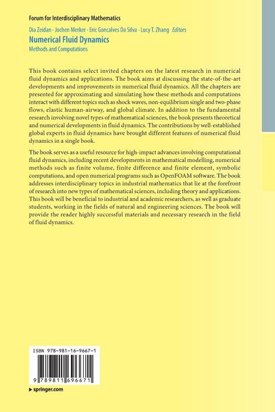 Produktbild: Numerical Fluid Dynamics