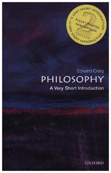Produktbild: Philosophy: A Very Short Introduction