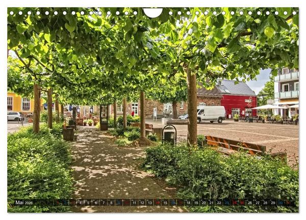 Produktbild: Stadtansichten Overath - Die charmante Stadt an Agger und S&uuml;lz (Wandkalender 2026 DIN A4 quer), CALVENDO Monatskalender