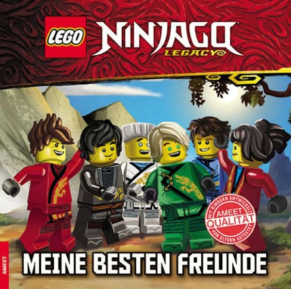 LEGO® - Ninjago® - Meine besten Freunde