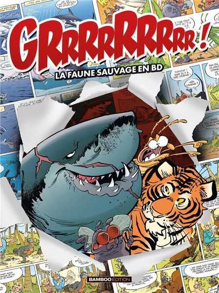 Produktbild: Grrrrrrrrr ! : la faune sauvage en BD : pack tomes 1, 4 et 5