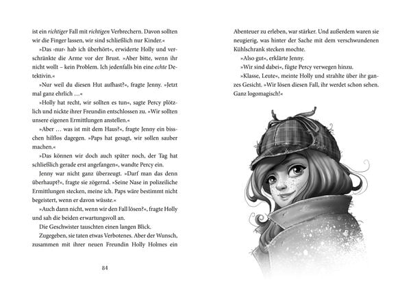 Produktbild: Holly Holmes und das magische Detektivb&uuml;ro - Erster Fall: Der Jadedrache