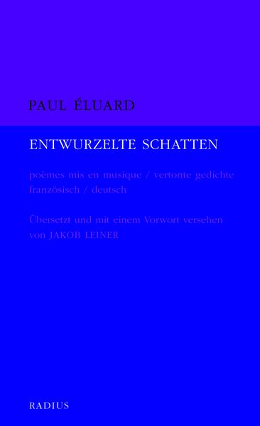 Produktbild: Entwurzelte schatten