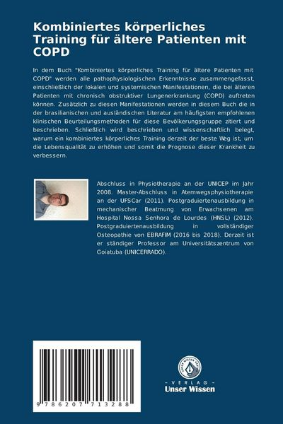 Produktbild: Kombiniertes k&ouml;rperliches Training f&uuml;r &auml;ltere Patienten mit COPD