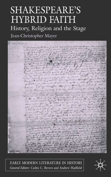 Produktbild: Shakespeare's Hybrid Faith