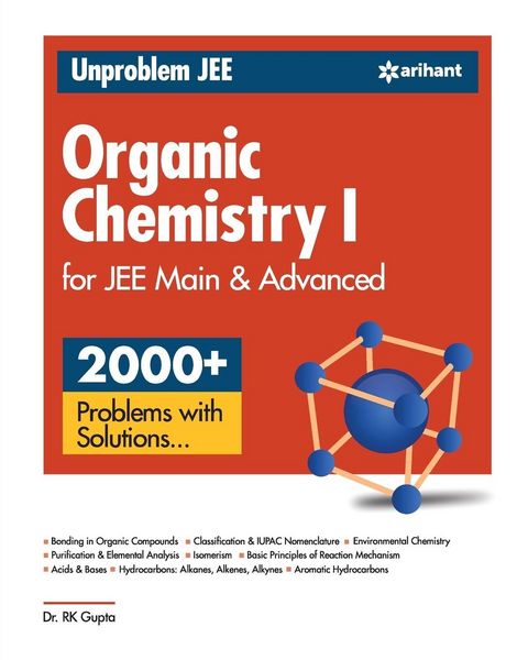 Produktbild: Unproblem JEE Physical Chemistry 1 JEE Mains & Advanced