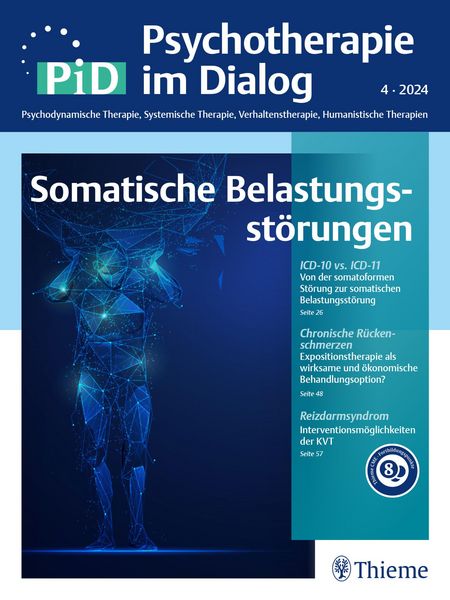 Produktbild: Somatische Belastungsst&ouml;rungen