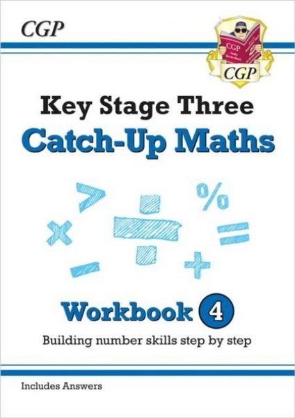 Produktbild: KS3 Maths Catch-Up Workbook 4 (with Answers)